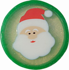 Santa  Claus soap